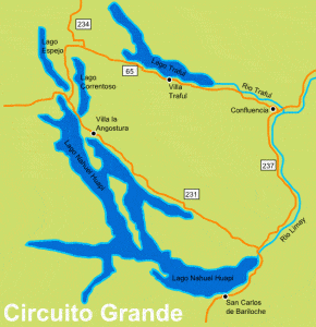 Bariloche - Circuito Grande - Siete Lagos